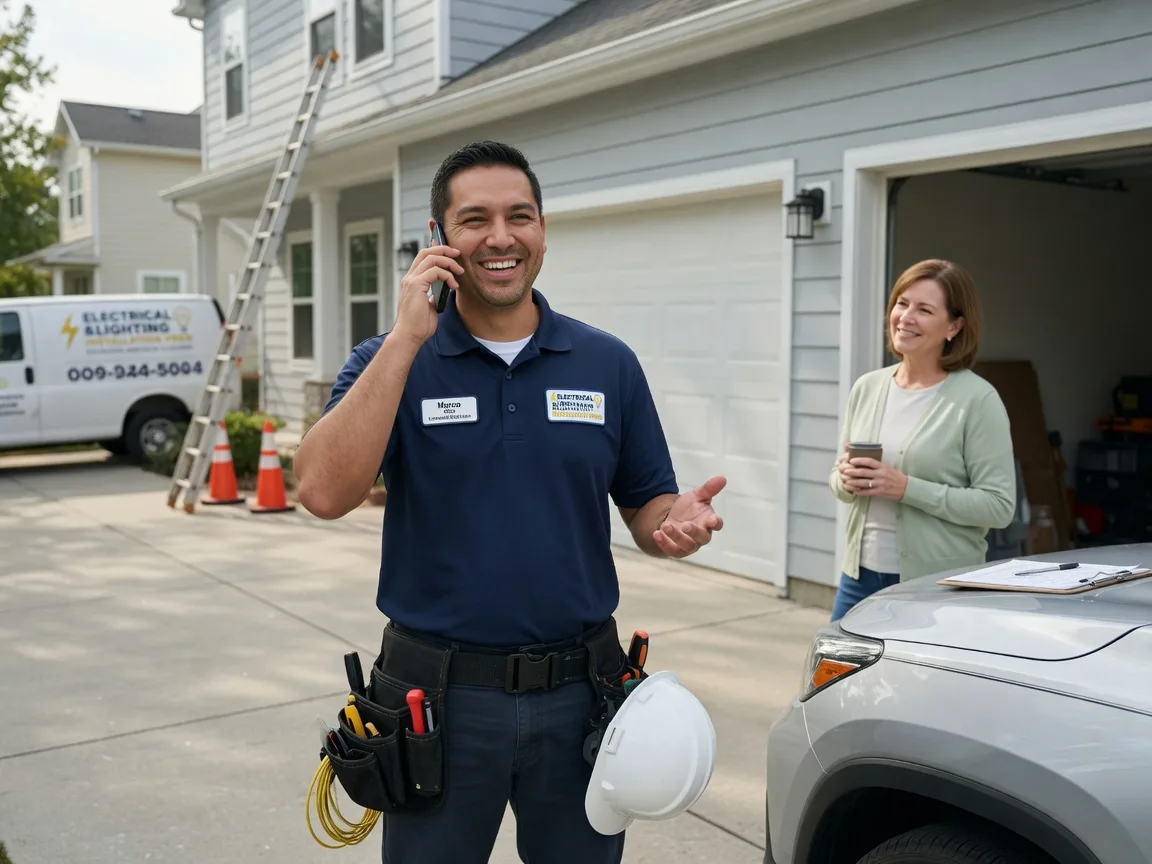 Licensed Electrician Bethel Park, PA FAQs